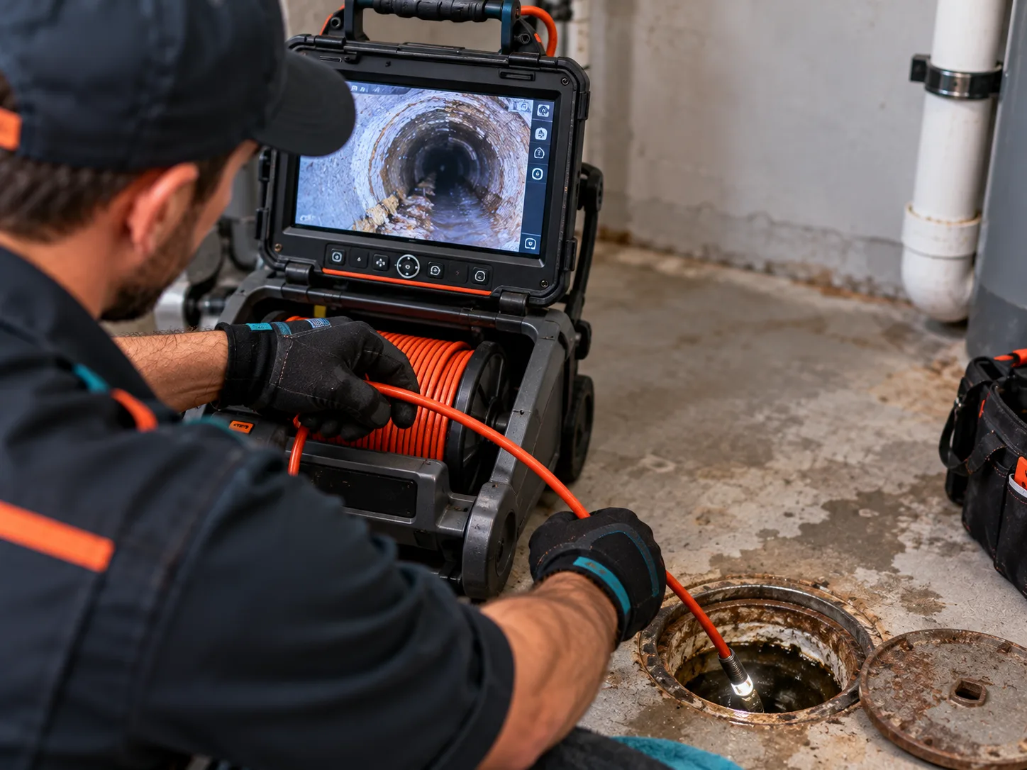 Clogged Drain Service company in Exeland, WI